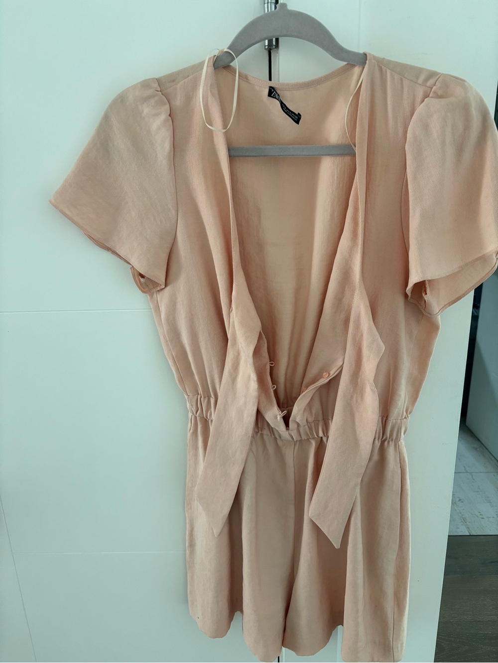 Zara Pink Romper